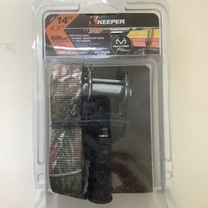 Ratchet Strap 14 Ft. 500 lbs Working Load